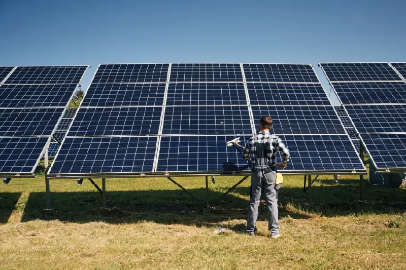 Soluciones para Mantenimiento de Sistemas Fotovoltaicos - Multitest - Inicio