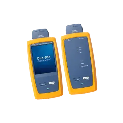 FLUKE DSX-602 INT -Certificadores cableado Cat 5e, 6, 6A, 8 - Multitest