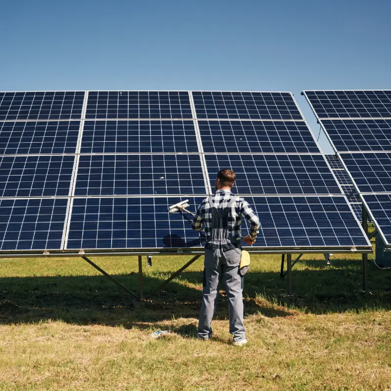 Soluciones para Mantenimiento de Sistemas Fotovoltaicos - Multitest