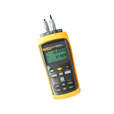 FLUKE-1524-P3 -Termómetros de referencia - Multitest